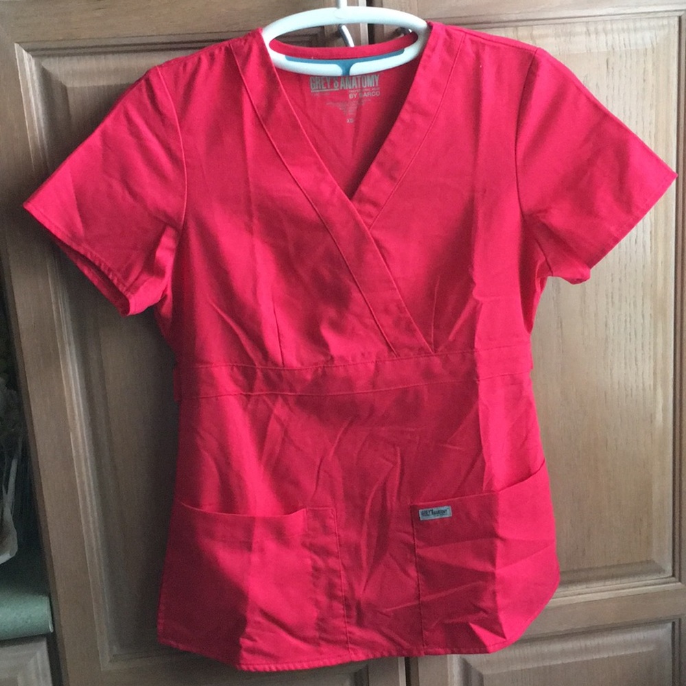 Grey’s Anatomy professional wear scrub shirt
